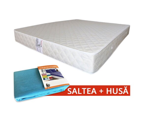 Set Saltea Spectral SuperOrtopedica 1600x1900 + Husa cu elastic