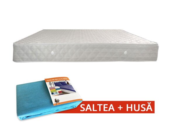 Set Saltea Spectral SuperOrtopedica 1600x1900 + Husa cu elastic