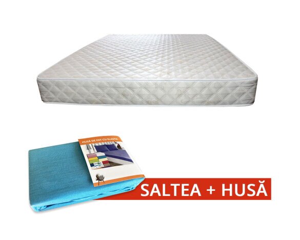 Set Saltea Spectral SuperOrtopedica 1600x1900 + Husa cu elastic